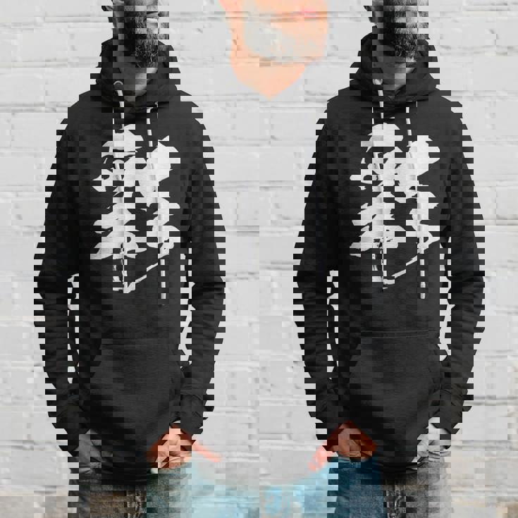 【彩】一文字 漢字 日本語 毛筆 書道 筆文字 言葉 和柄 日本 かっこいい お土産 海外 おもしろ 面白い 文字入り パーカー 彼への贈り物