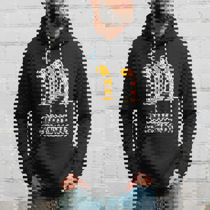 あなごフレンズ《チンアナゴ & ニシキアナゴ》【どうぶつフレンズ】水族館 ゆるくて かわいい 面白 動物 イラスト パーカー 彼への贈り物