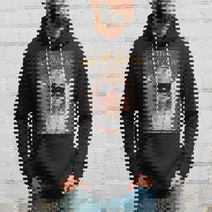 ありのままのあなたが好きだよ。 パーカー 彼への贈り物