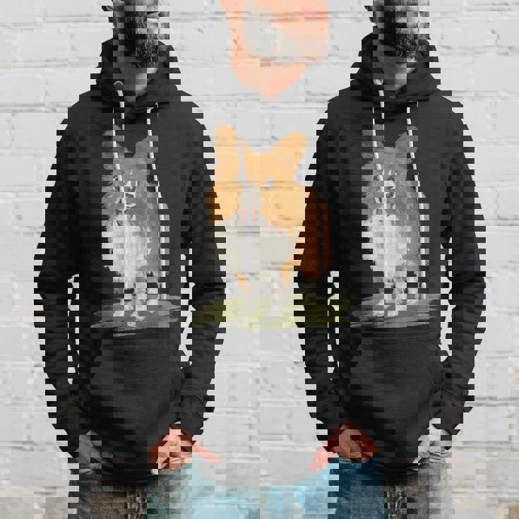 いぬ シェルティ 子犬 ペット かわいい 動物 イラスト パーカー 彼への贈り物