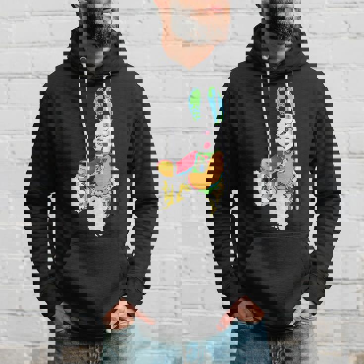 うさぎ星人 Yunaカラー パーカー 彼への贈り物