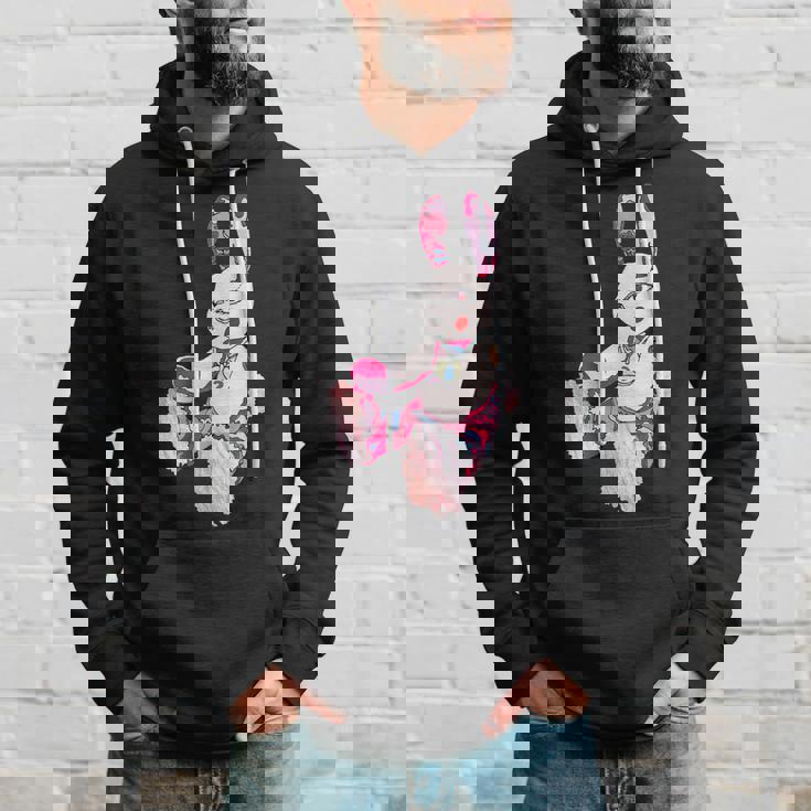 うさぎ星人ピンクちゃん パーカー 彼への贈り物