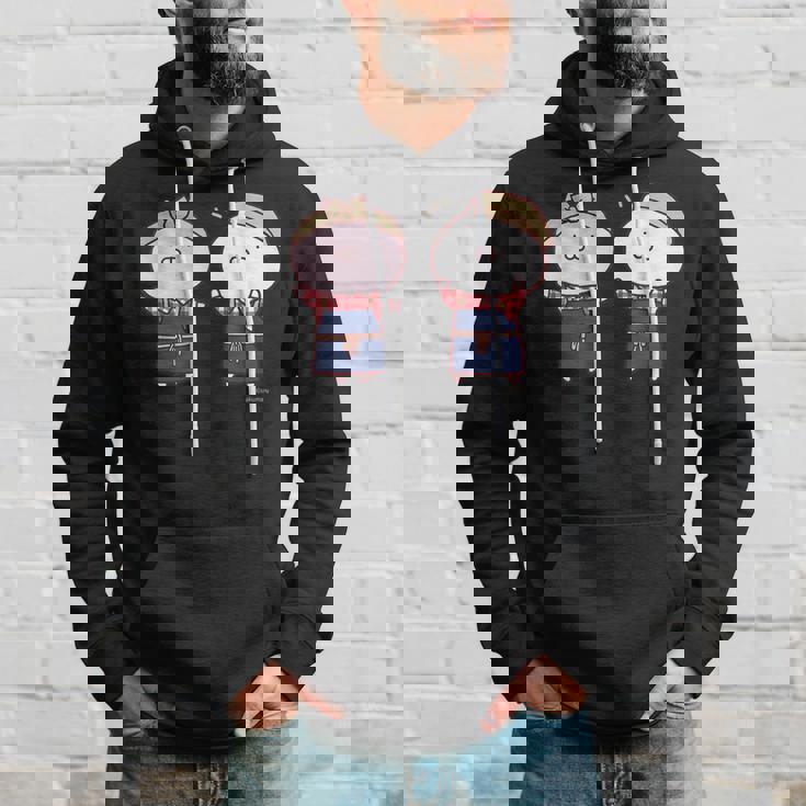 うさまる うさまるとうさこ ダークカラー パーカー 彼への贈り物