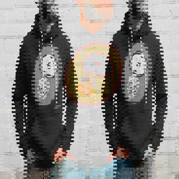 うさまる キウイまる ダークカラー パーカー 彼への贈り物