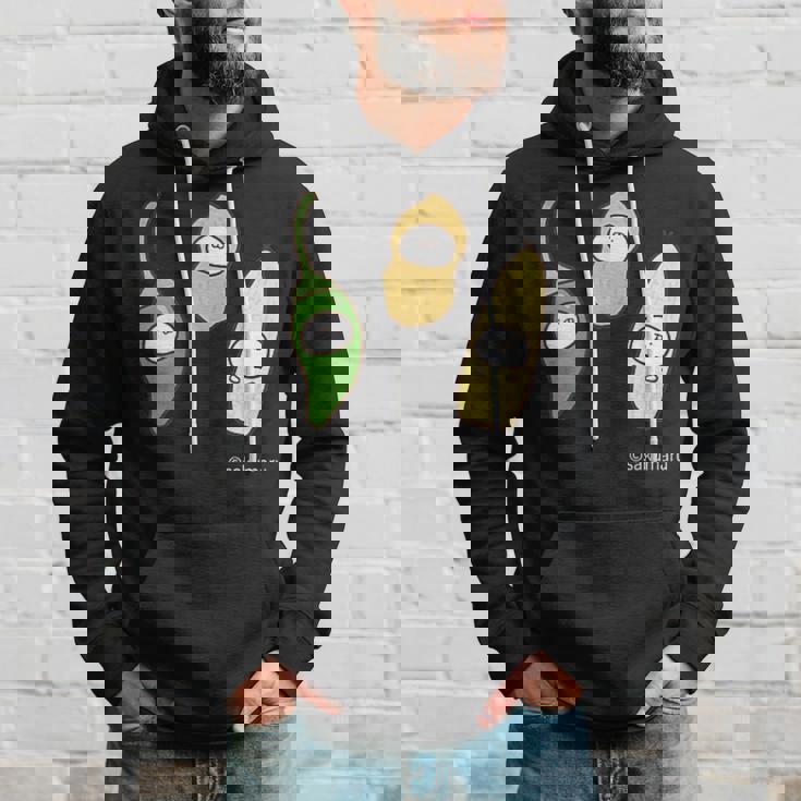 うさまる ベジまるズ ダークカラー パーカー 彼への贈り物