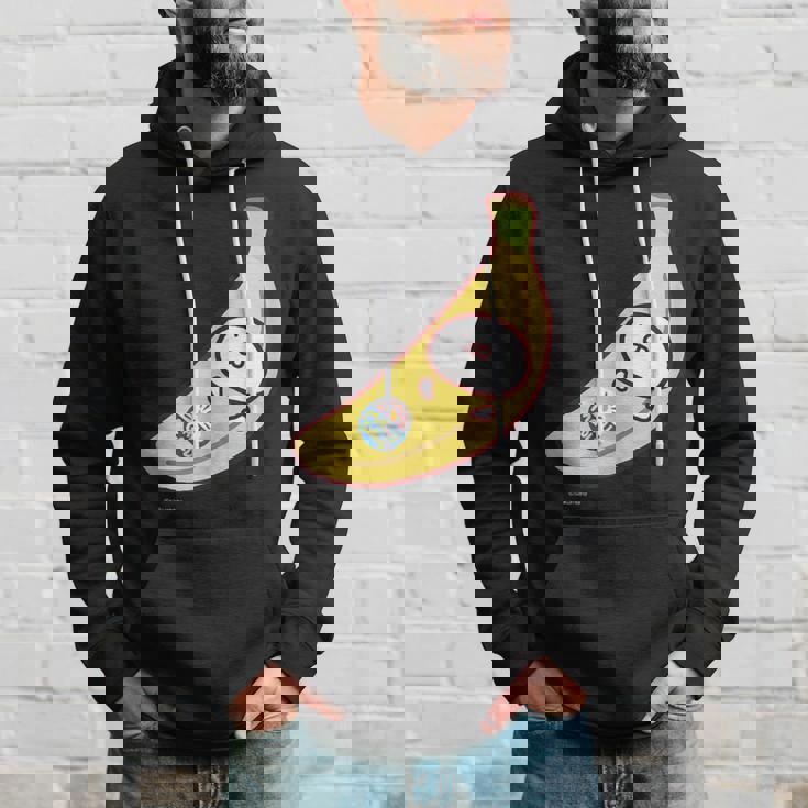 うさまるバナナまる ダークカラー パーカー 彼への贈り物