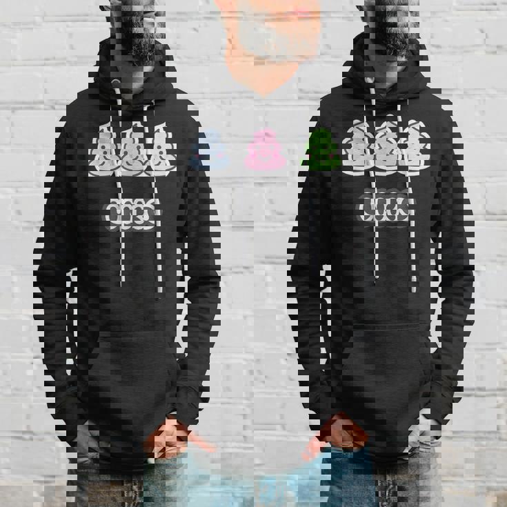 うんこ くん《3 スリー》【Unko】うんち ポップ ゆるくて かわいい キャラクター イラスト パーカー 彼への贈り物