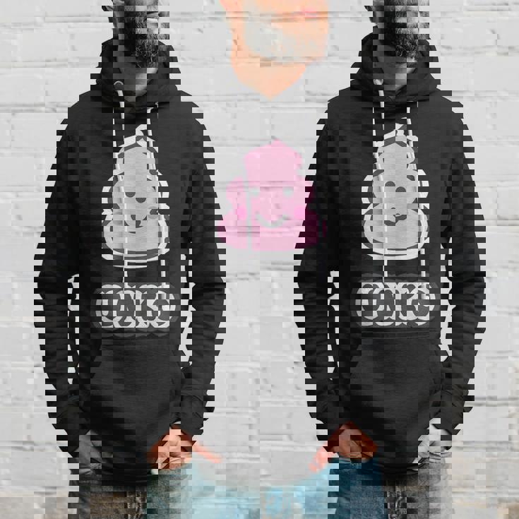 うんこ くん【Unko】うんち ポップ ゆるくて かわいい キャラクター イラスト パーカー 彼への贈り物