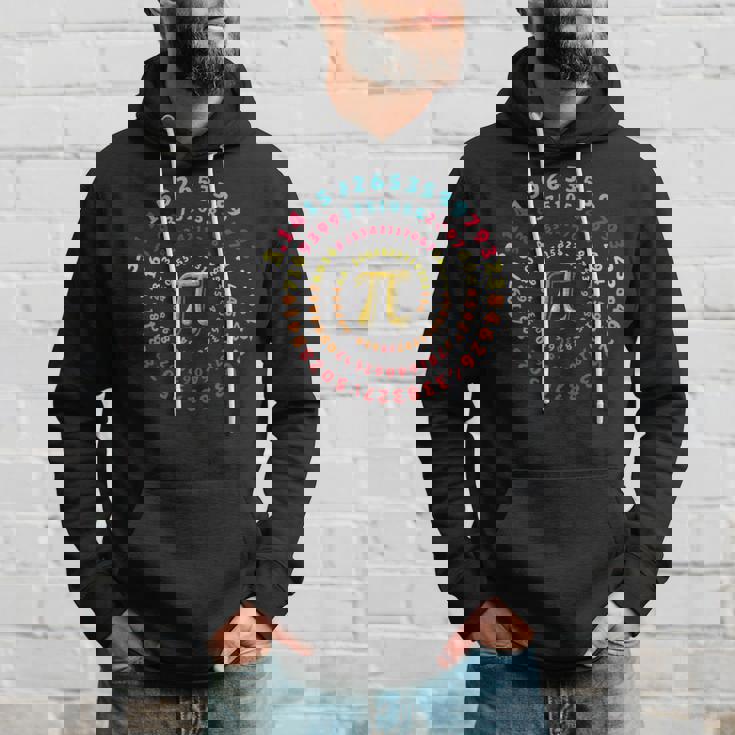 おかしい円周率日スパイラル 314 円周率記号数学教師 パーカー 彼への贈り物