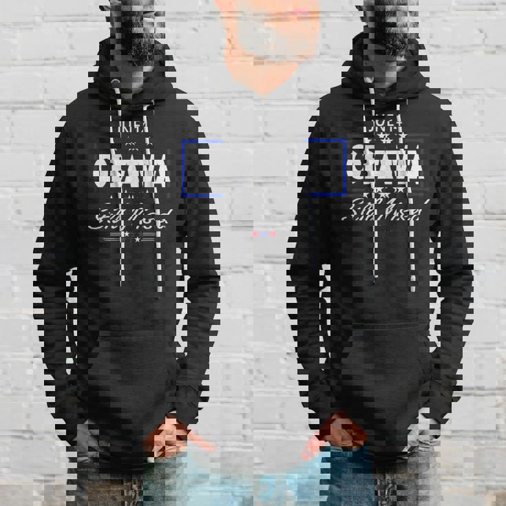 おかしなオバマの日、6月14日オバマはまだ感謝を逃した パーカー 彼への贈り物