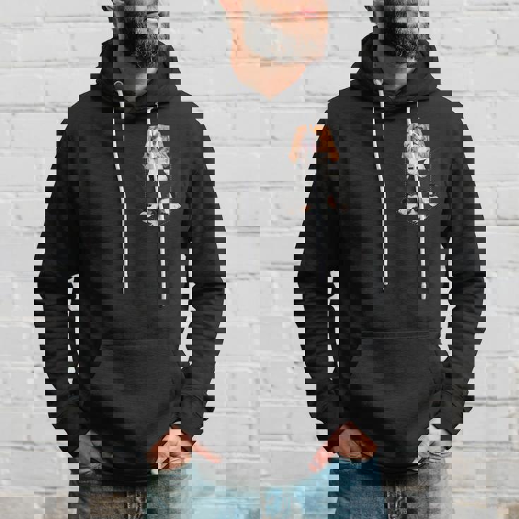 おかしなキャバリア王チャールズ・スパニエルがあなたのポケットに。 パーカー 彼への贈り物