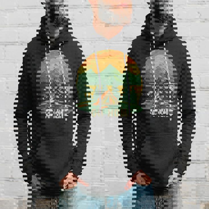 おかしなゴー・ホーム・セイングとテントのネイチャーコスチューム。 パーカー 彼への贈り物