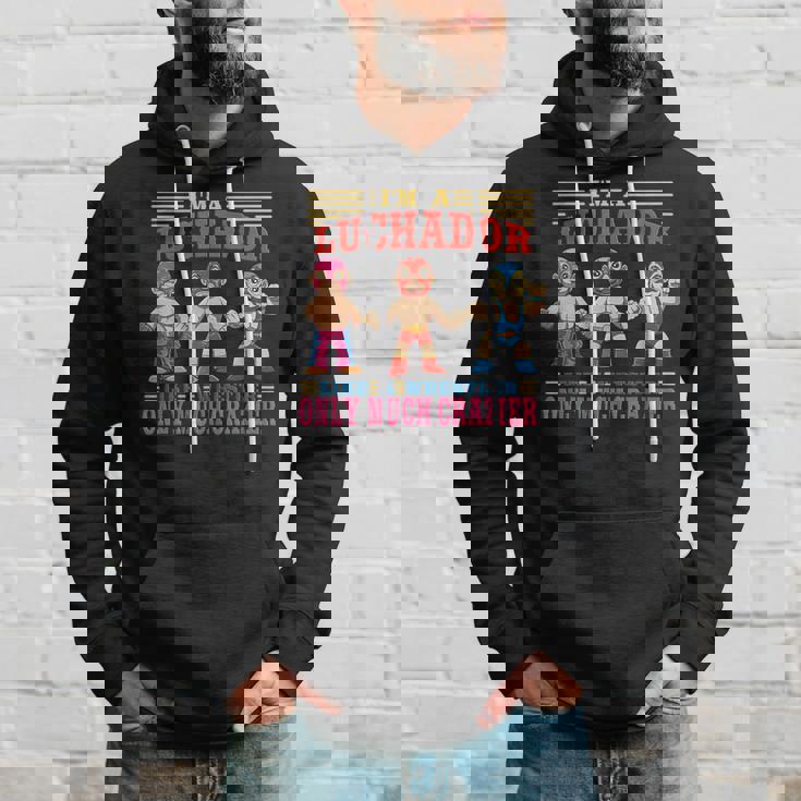 おかしなプロレス ルチャ・リブレ・ルチャドール パーカー 彼への贈り物