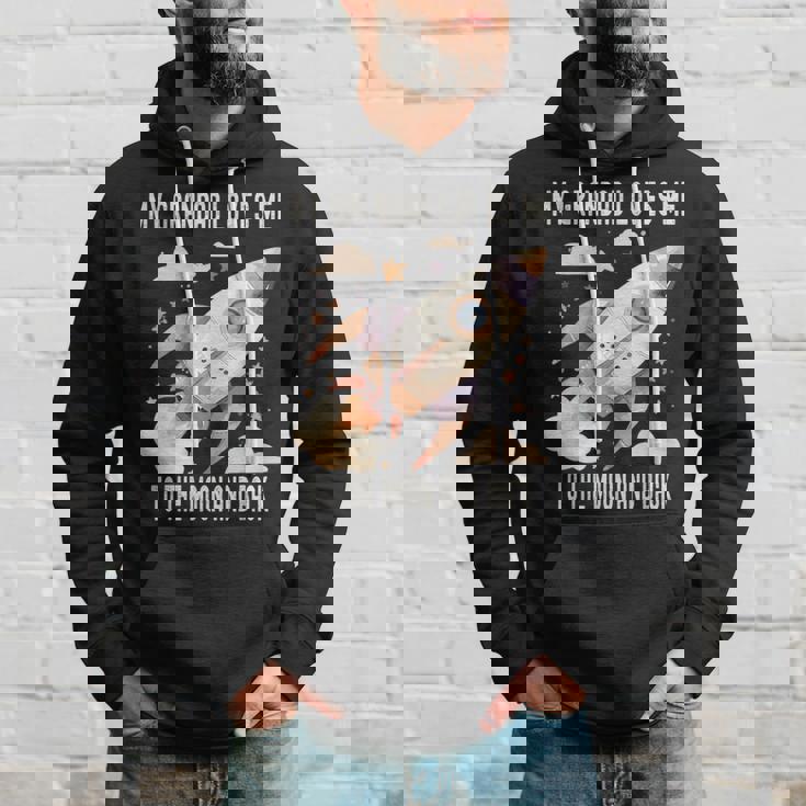 おじいちゃんは私を月まで愛して帰って パーカー 彼への贈り物