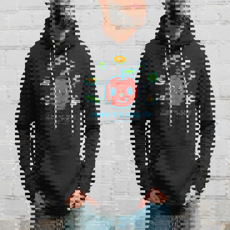 おなかがグ〜Weets&Pupple パーカー 彼への贈り物