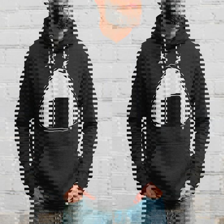 おにぎりパン パンとおにぎり：伝統とモダンの融合 パーカー 彼への贈り物