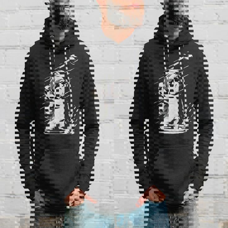 おもしろtシャツ シーズー ゴルフ 犬 子犬 メンズ 犬好きグッズ かわいい おもしろ 服 パーカー 彼への贈り物