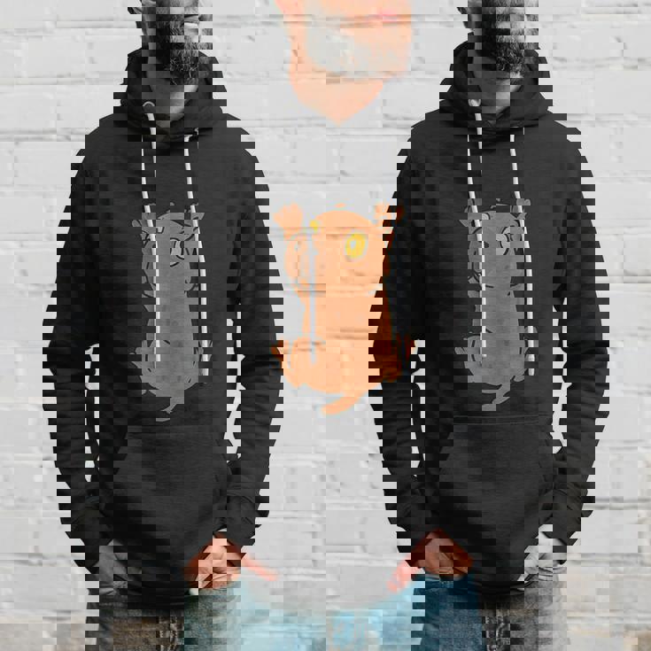 おもしろカピバラ ぶら下げ 傷 ママ パパ キッズ パーカー 彼への贈り物