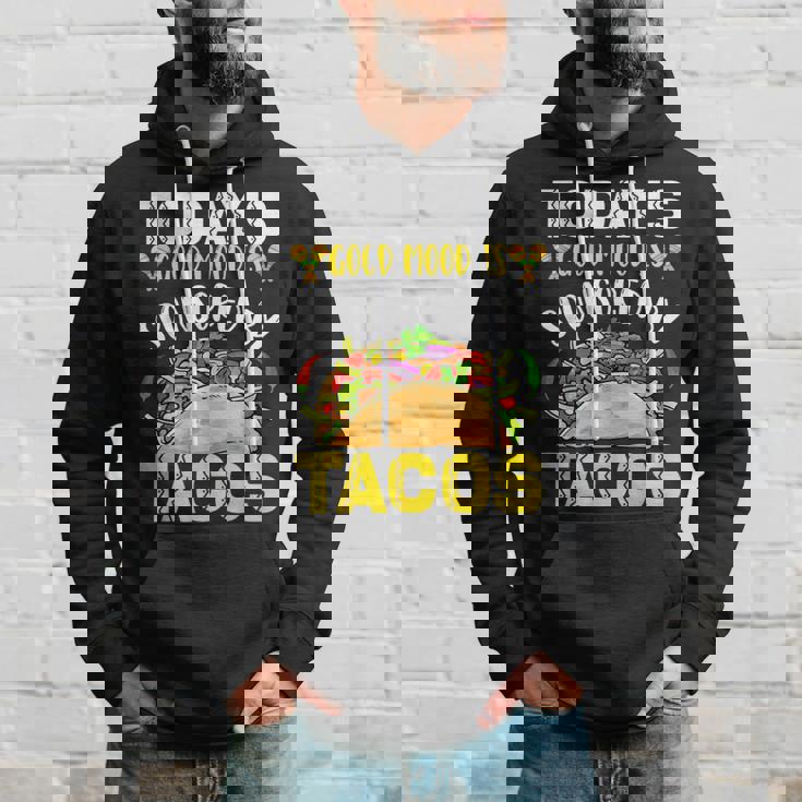 おもしろタコス シンコ・デ・マヨ タコスフェスティバル ビーガン メキシコ料理 パーカー 彼への贈り物