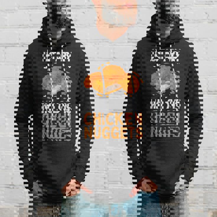 おもしろチキンナゲット メンズ ボーイズ キッズ チキンナゲット愛好家向け パーカー 彼への贈り物