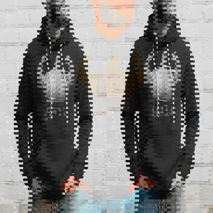 おもしろニンニクデザイン パーカー 彼への贈り物