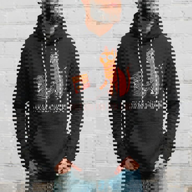 おもしろ猫 通販 イラスト グラフィック パーカー 彼への贈り物