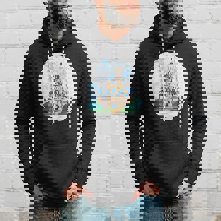 お城ファンのための花火のある素晴らしい魔法の王国 パーカー 彼への贈り物