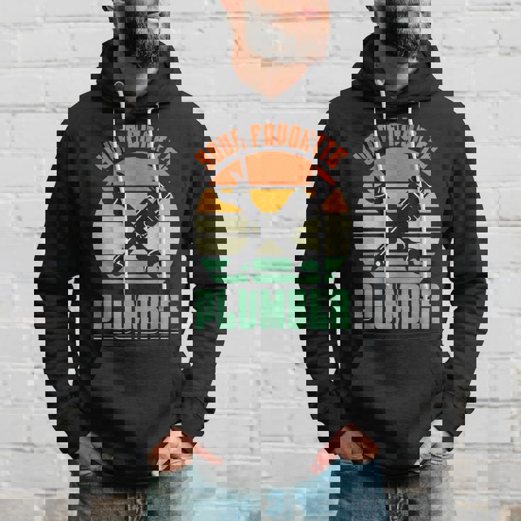 お気に入りの水道屋さん パイプフィッター パイプ 配管工事 配管工 パーカー 彼への贈り物