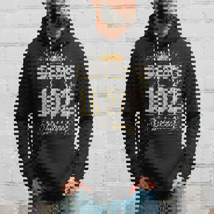 お父さんの102歳の誕生日 102歳 父の誕生日 パーカー 彼への贈り物