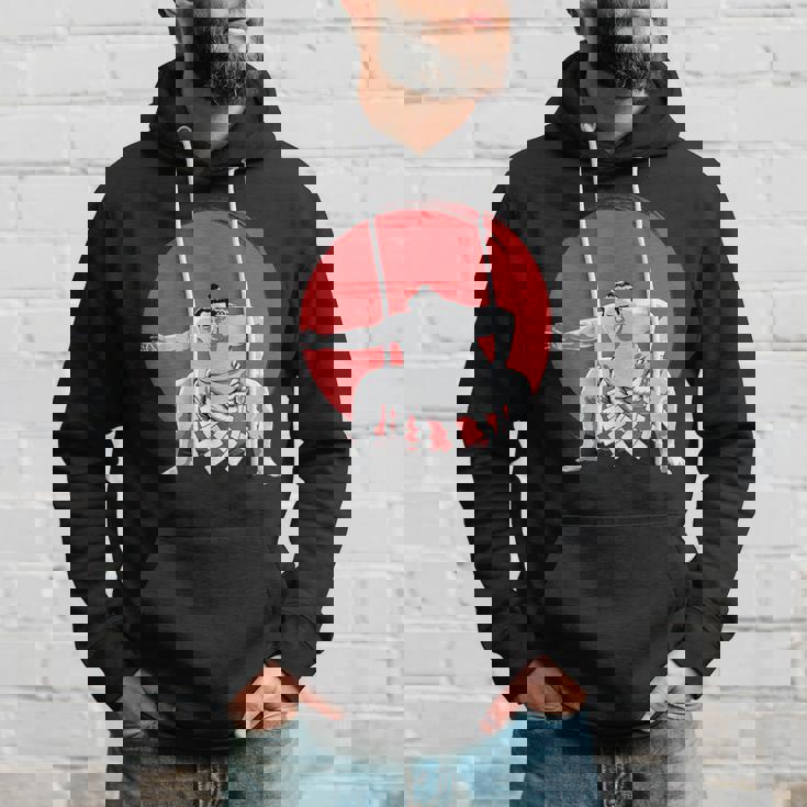 お相撲さん、力士 パーカー 彼への贈り物