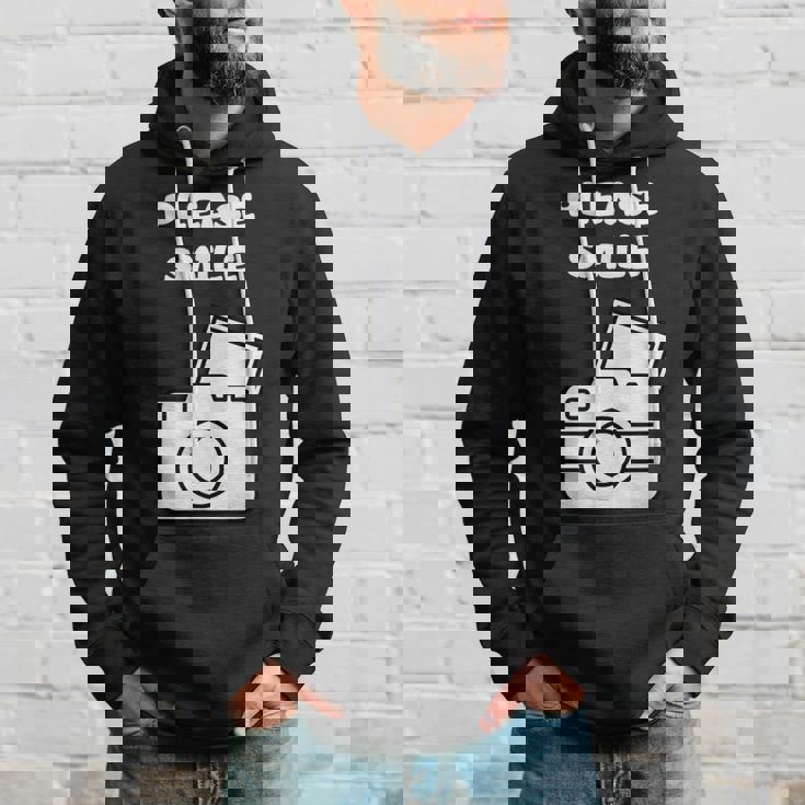 お願い スマイル アート オブ 写真 カメラマン カメラマン パーカー 彼への贈り物