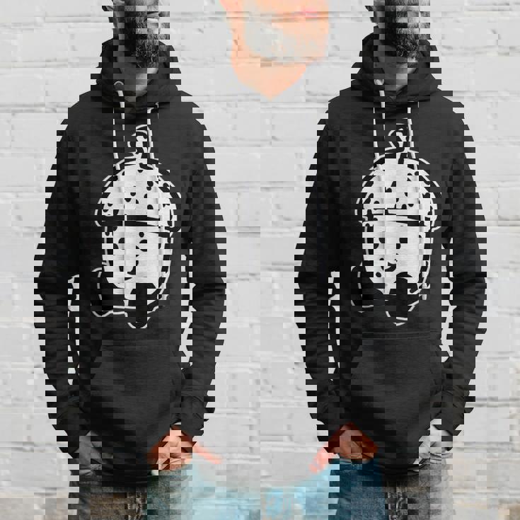 かわいい どんぐり 笑顔 ハッピー どんぐり ブラックワーク ミニマリスト パーカー 彼への贈り物