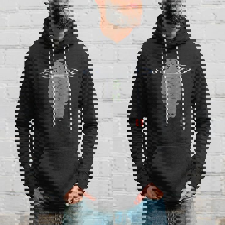 かわいい アザラシ 茶柱 茶道 癒し パーカー 彼への贈り物