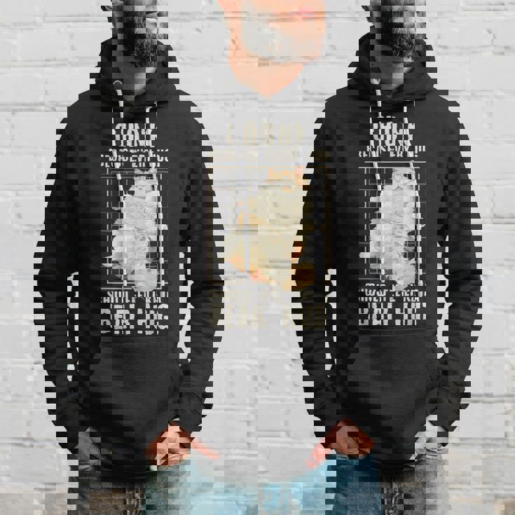 かわいい ラガマフィン 猫 面白い チョンク ぽっちゃり 猫 パーカー 彼への贈り物