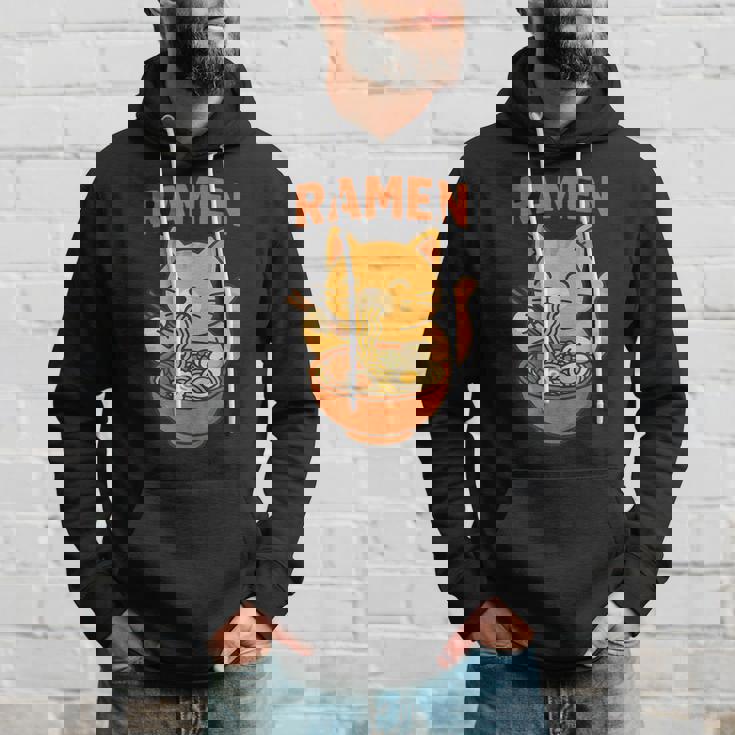 かわいい ラーメン 猫 和麺 パーカー 彼への贈り物