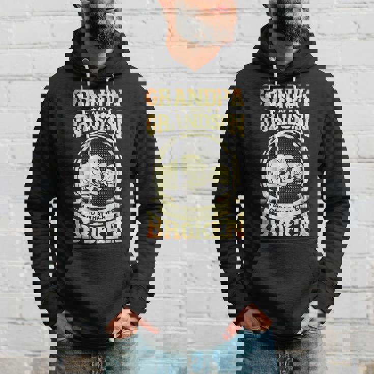 かわいいおじいちゃん 孫 おじいちゃんと孫 パーカー 彼への贈り物