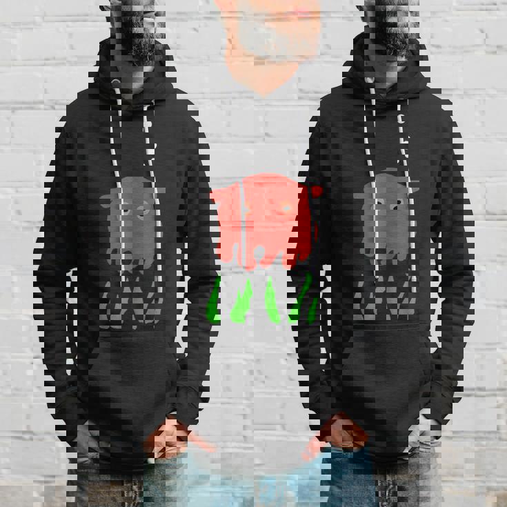 かわいいめんだこシーライフ パーカー 彼への贈り物