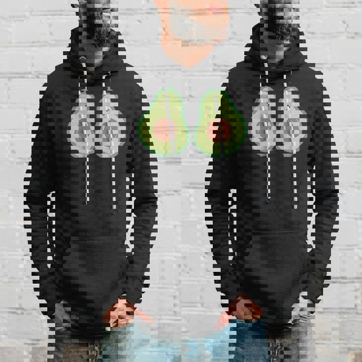 かわいいアボカド パーカー 彼への贈り物