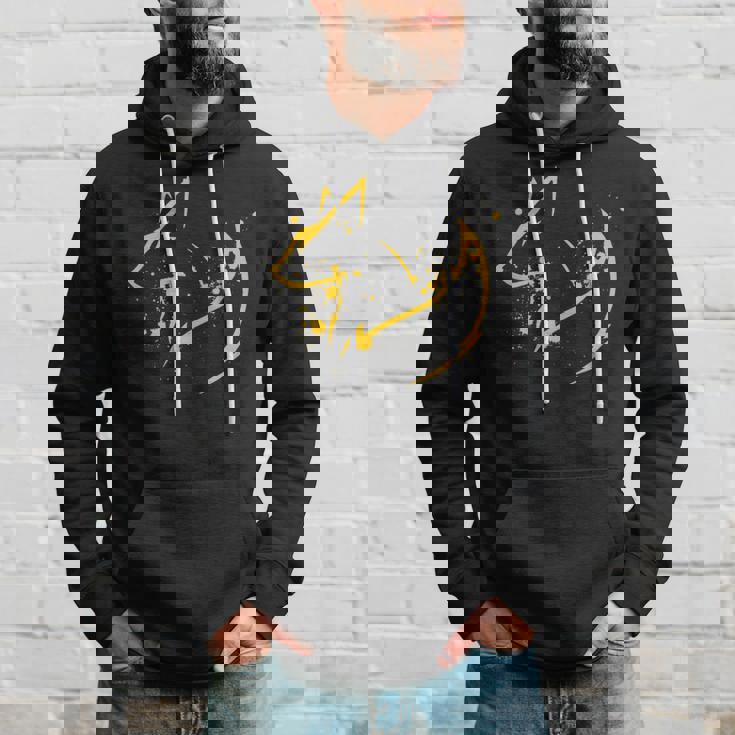 かわいいキツネ ミニマルフォックスピリット動物イラスト パーカー 彼への贈り物