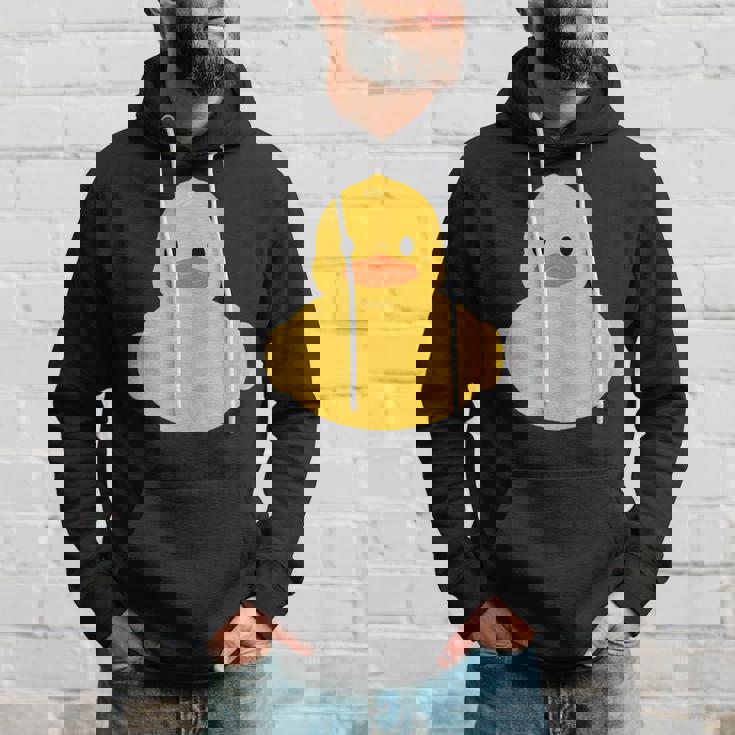 かわいいゴム製アヒルのアヒル パーカー 彼への贈り物