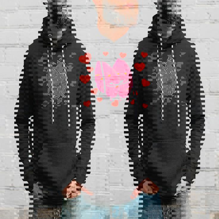 かわいいサツマイモ カップル ハグサツマイモ パーカー 彼への贈り物