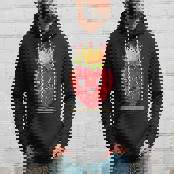 かわいいストロベリーロイヤルティで面白いタッチ。 パーカー 彼への贈り物