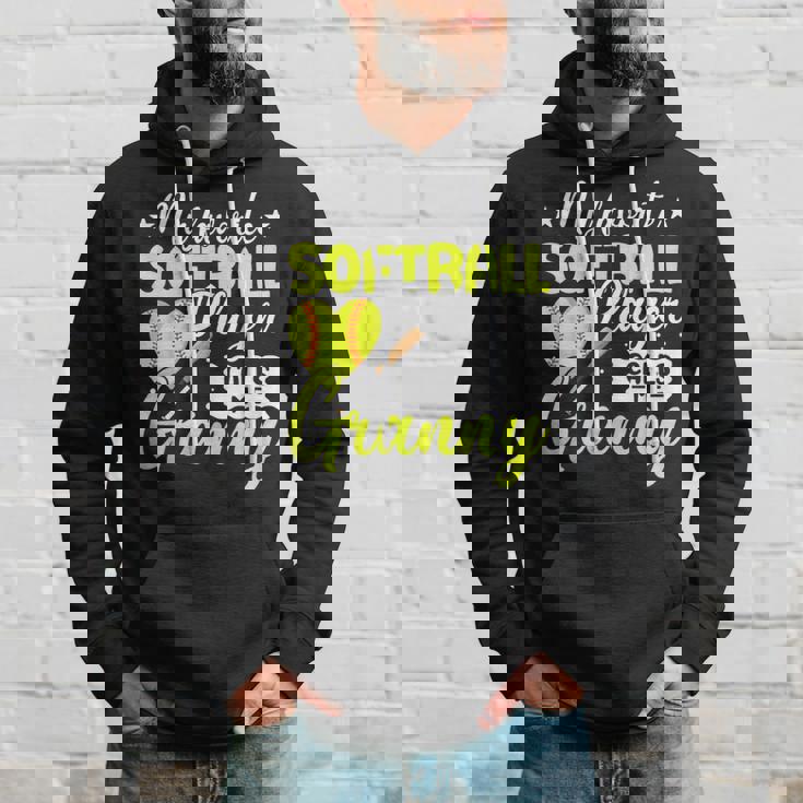 かわいいソフトボール グラニー スポーツ チームプレーヤー パーカー 彼への贈り物