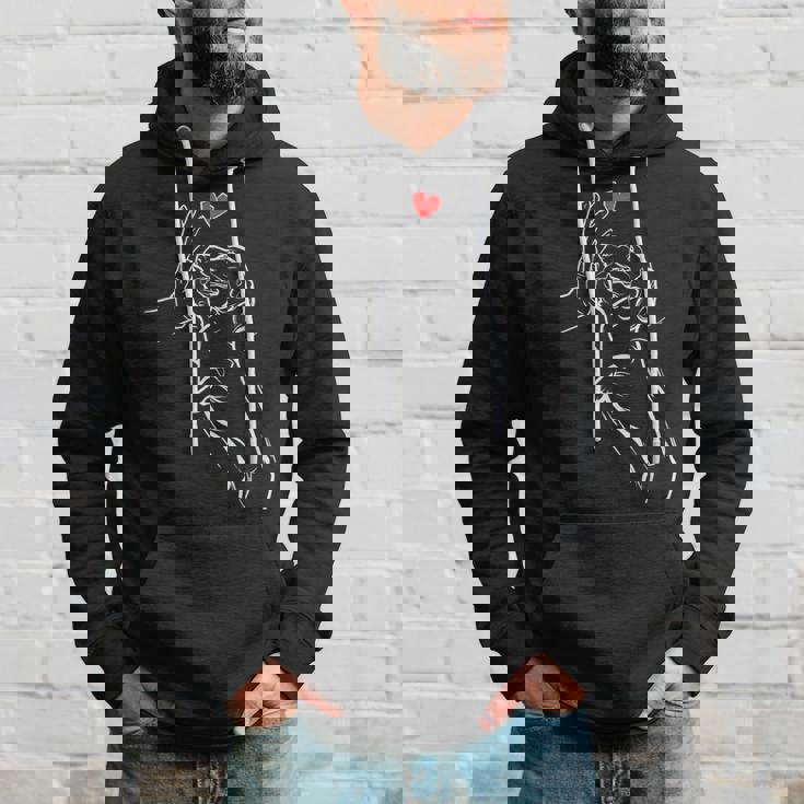 かわいいダックスフンド 犬のパパ＆犬のママ ダックスフンド Dachshund パーカー 彼への贈り物