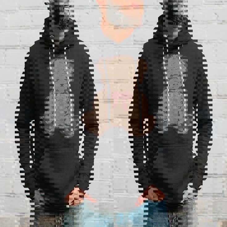 かわいいテディベア パーカー 彼への贈り物