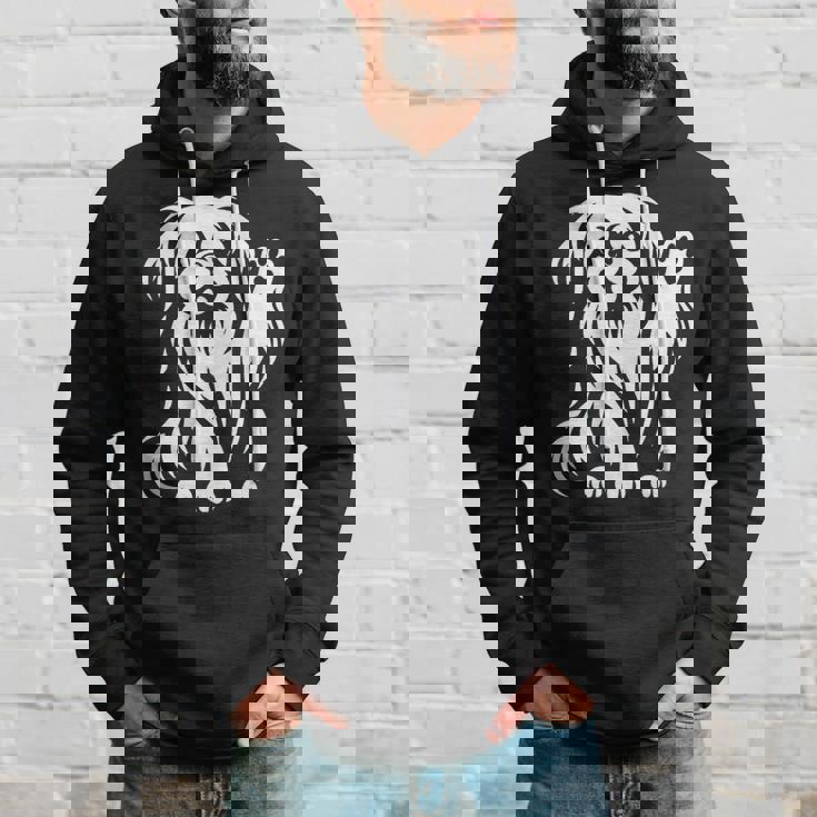 かわいいペキニーズ ハート足犬グラフィック デザイン パーカー 彼への贈り物