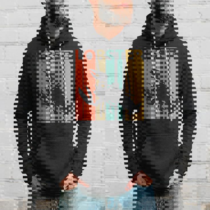 かわいいロブスターの動物 パーカー 彼への贈り物