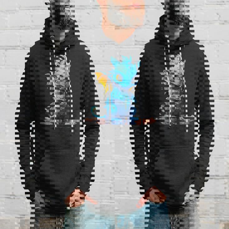 かわいい青龍 パーカー 彼への贈り物