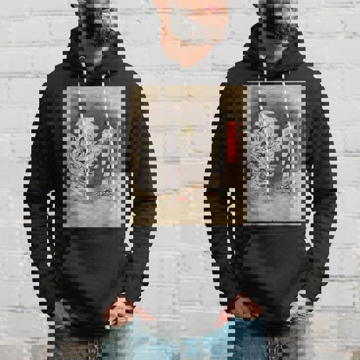 がしゃどくろ【日本の妖怪シリーズ】 パーカー 彼への贈り物