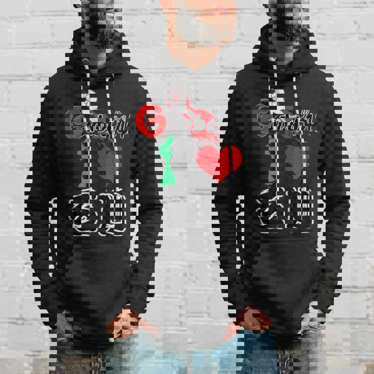 がんばろう Ganbarou 石川 能登 地元愛 応援 復興 パーカー 彼への贈り物